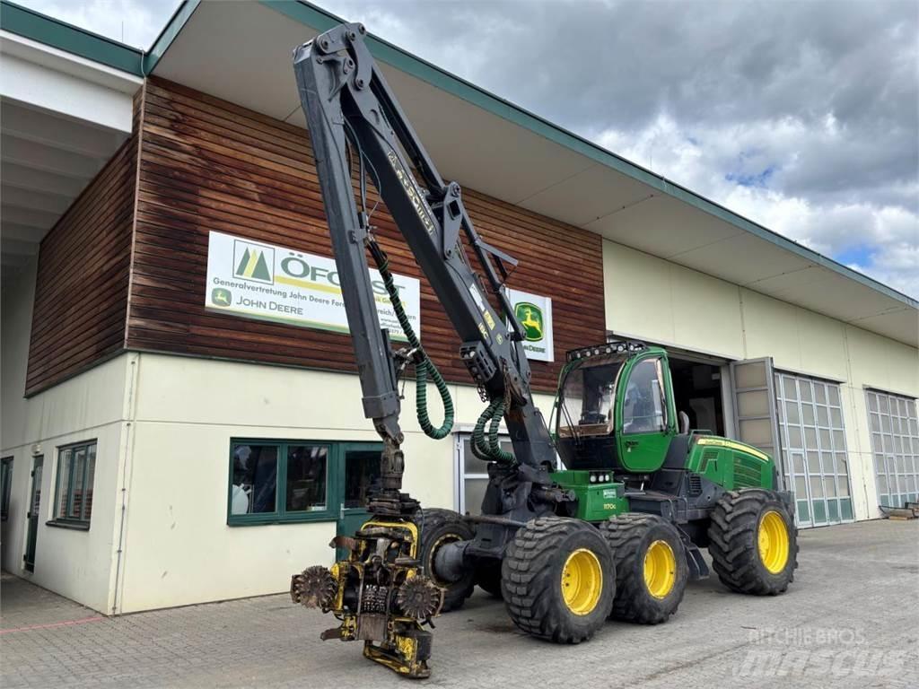 John Deere 1170 G ハーベスター
