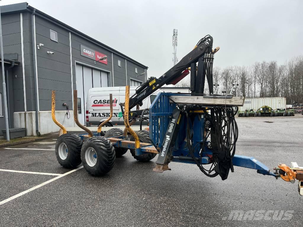 Vreten 400N 林業トレーラー