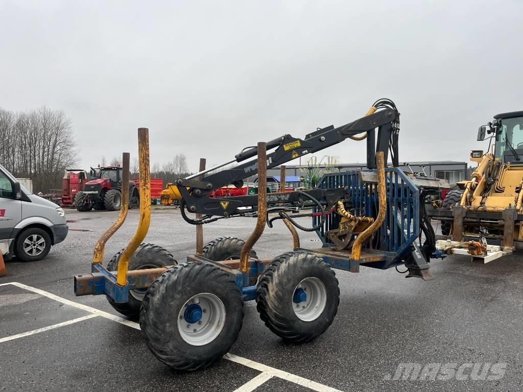 Vreten 400N 林業トレーラー