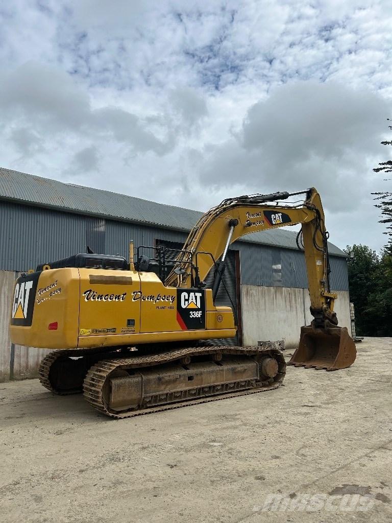 CAT 336 F L 大型油圧ショベル12t以上（パワーショベル・ユンボ）