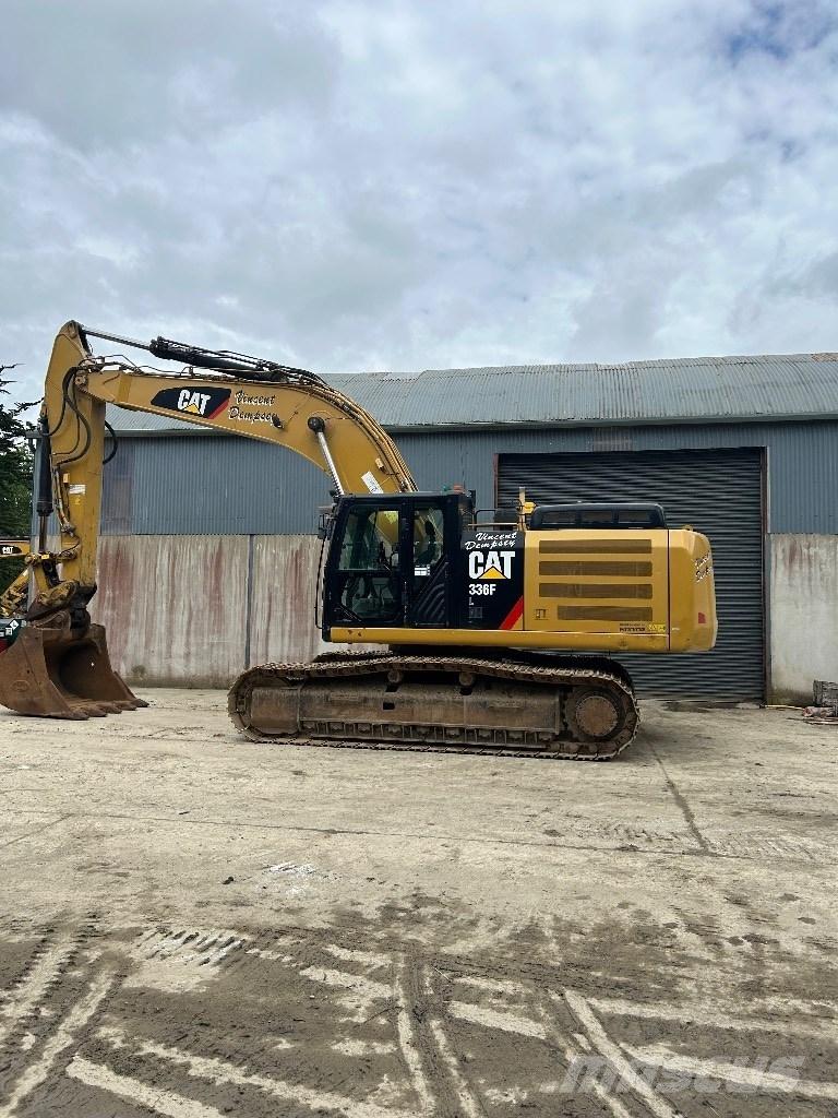CAT 336 F L 大型油圧ショベル12t以上（パワーショベル・ユンボ）