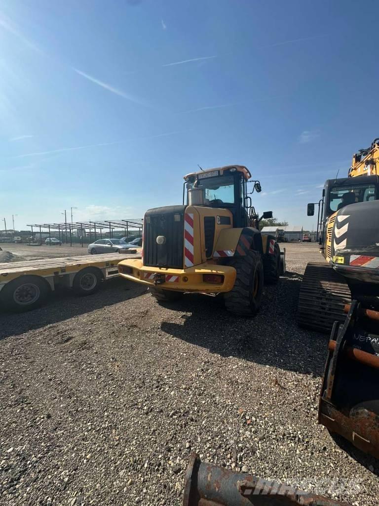 JCB 436 HT ホイールローダー・タイヤショベル