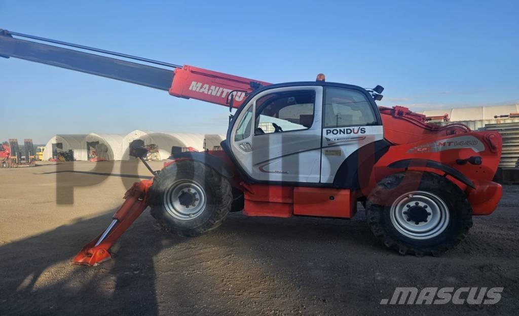 Manitou MT 1440 EP テレスコーピックハンドラー