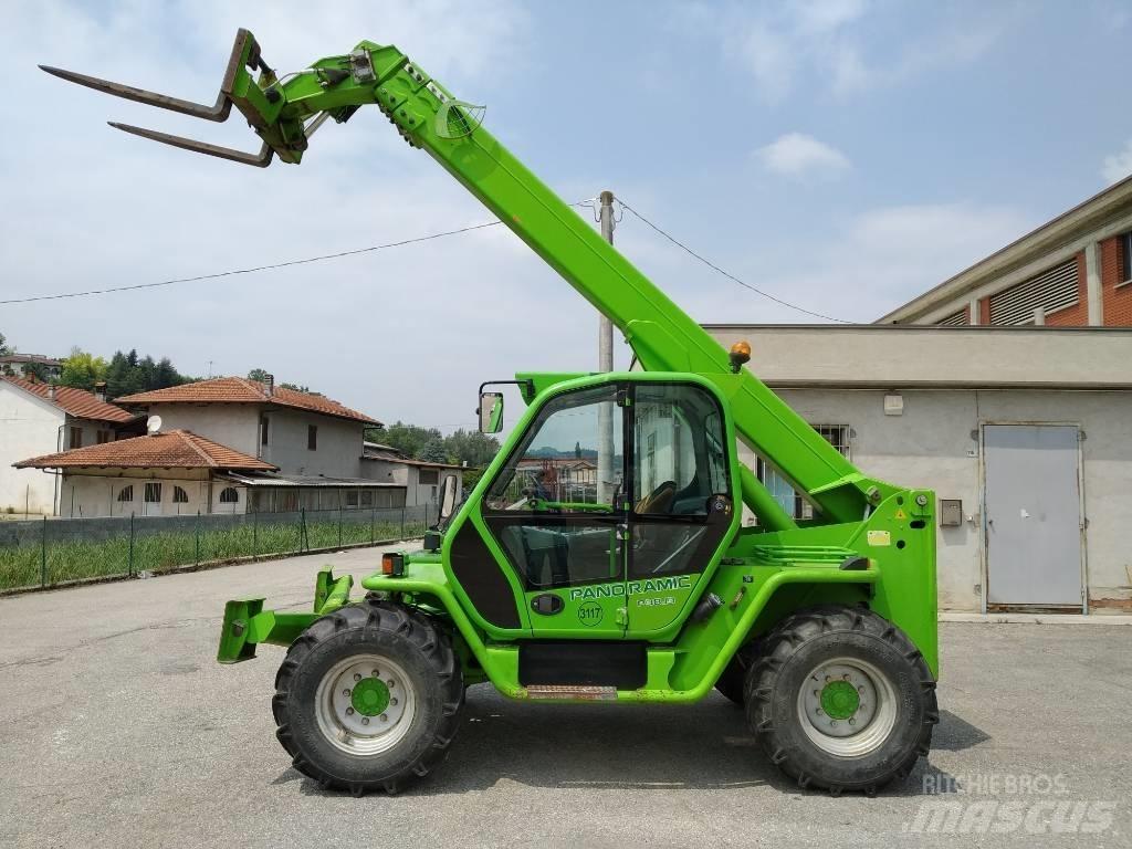 Merlo P 38.13 テレスコーピックハンドラー