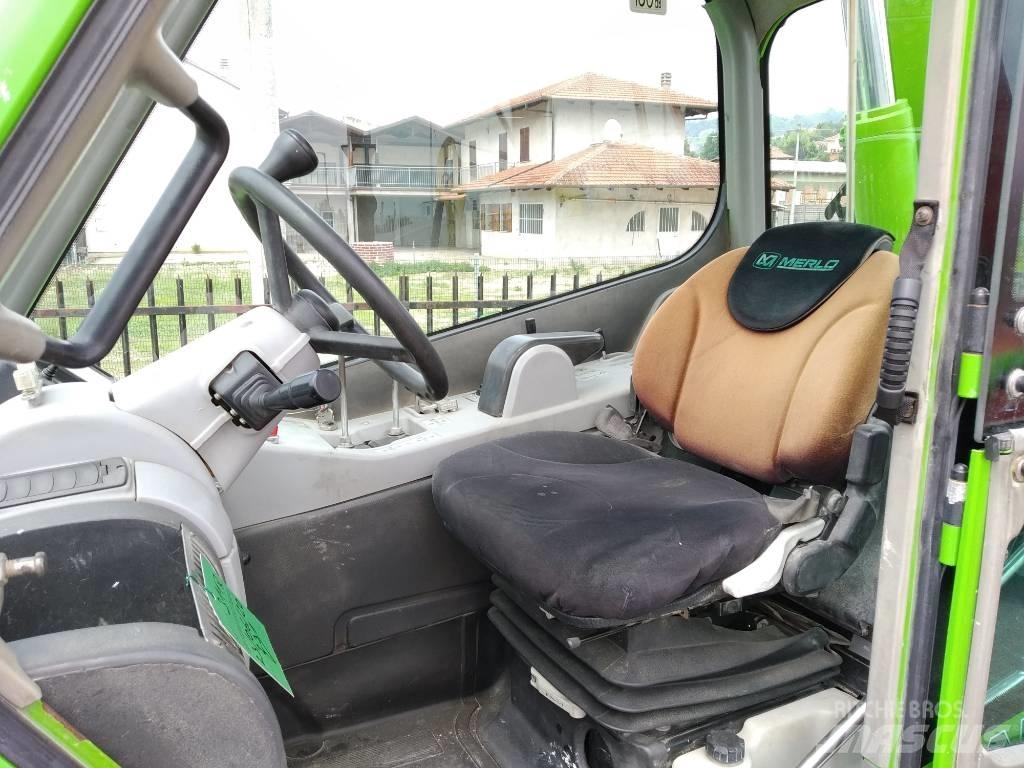 Merlo P 38.13 テレスコーピックハンドラー