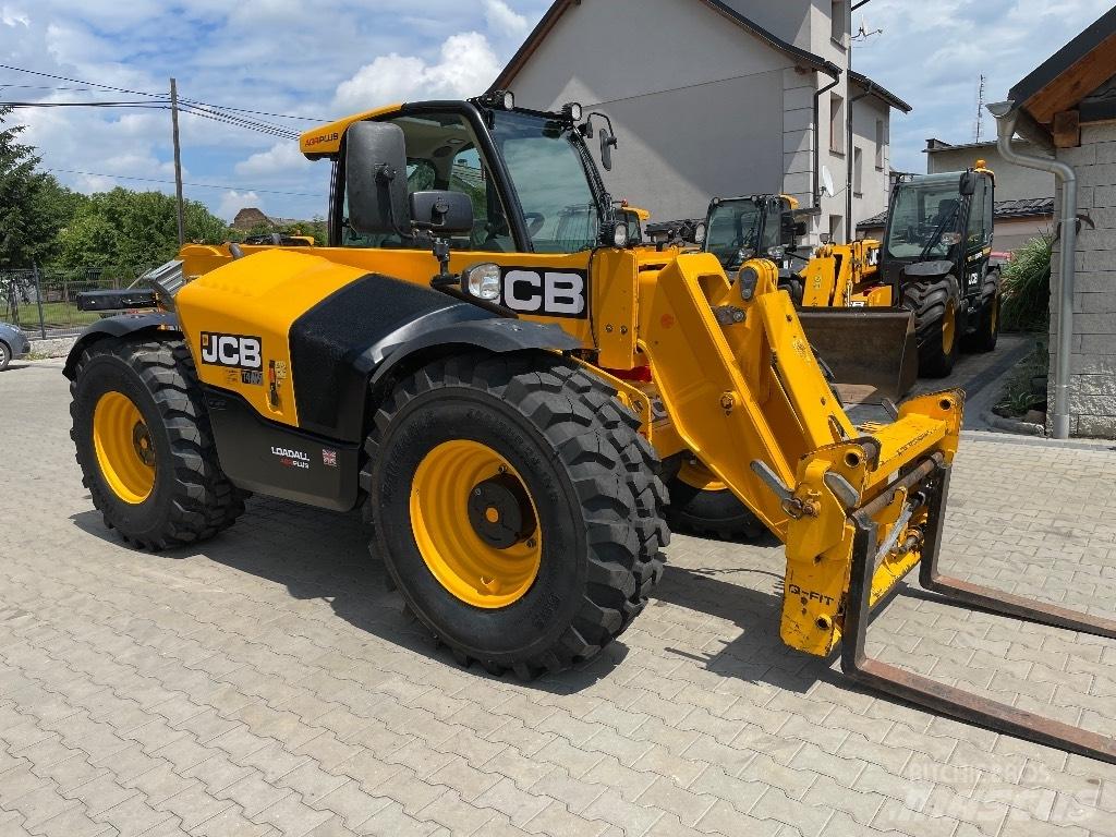 JCB 541-70 Agri Plus 農業用テレハンドラー