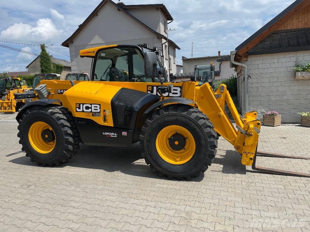 JCB 541-70 Agri Plus 農業用テレハンドラー