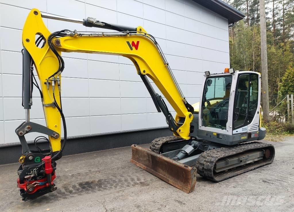 Wacker Neuson ET 90 中型油圧ショベル 7ｔ-12ｔ（ユンボ・パワーショベル・バックホー）