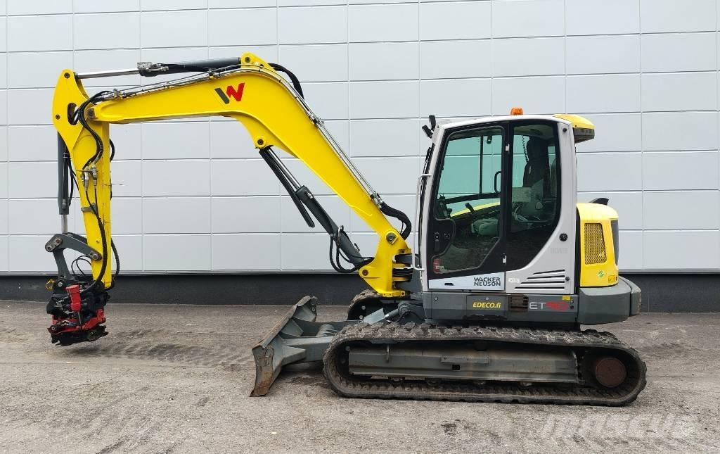 Wacker Neuson ET 90 中型油圧ショベル 7ｔ-12ｔ（ユンボ・パワーショベル・バックホー）
