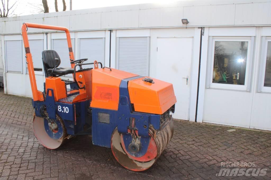Ammann AV 23 E タンデムローラ