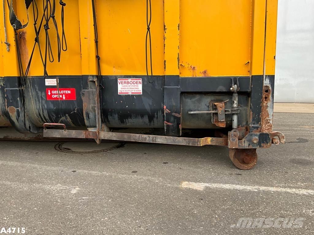  Container 20m³ 特殊コンテナ