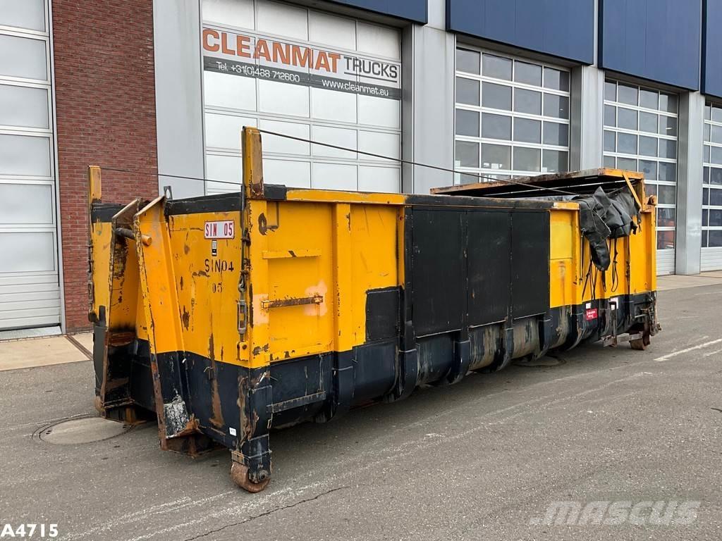  Container 20m³ 特殊コンテナ