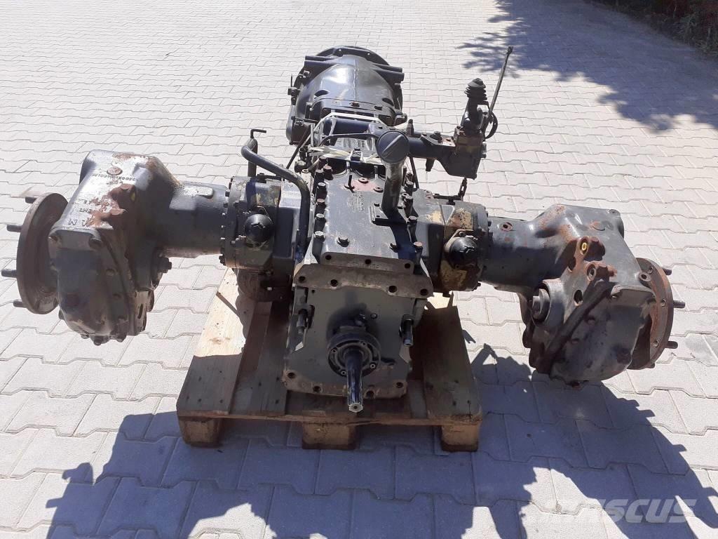 Fendt 311 GEARBOX シャーシ及びサスペンション