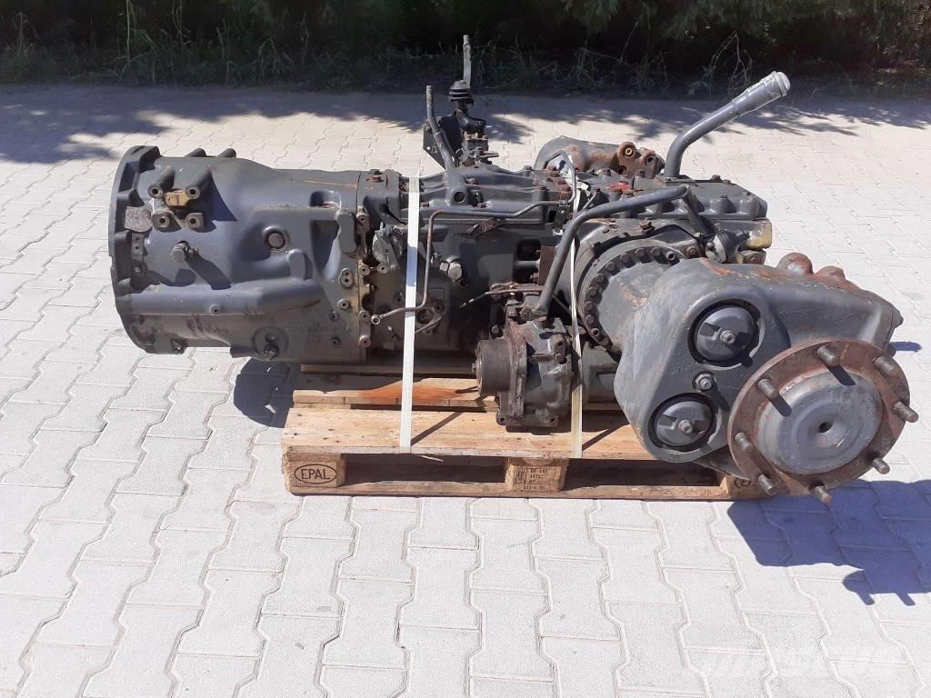 Fendt 311 GEARBOX シャーシ及びサスペンション