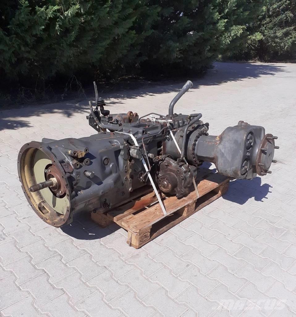 Fendt 311 GEARBOX シャーシ及びサスペンション
