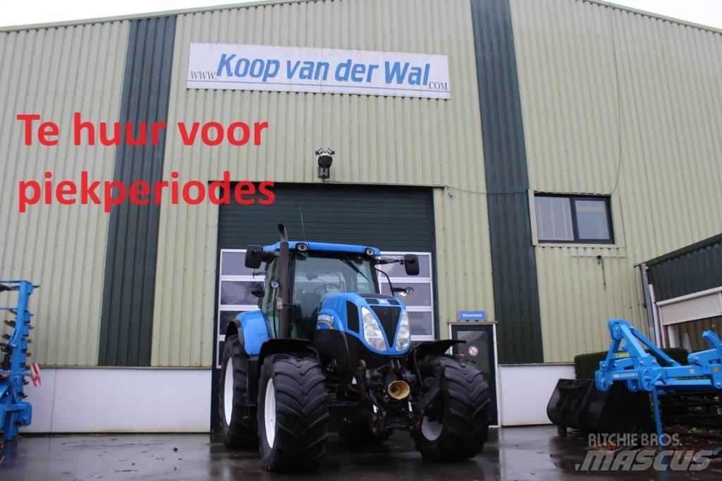 New Holland T6 T7 トラクター