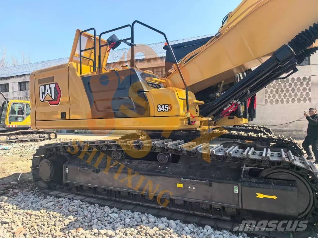CAT 345GC 大型油圧ショベル12t以上（パワーショベル・ユンボ）