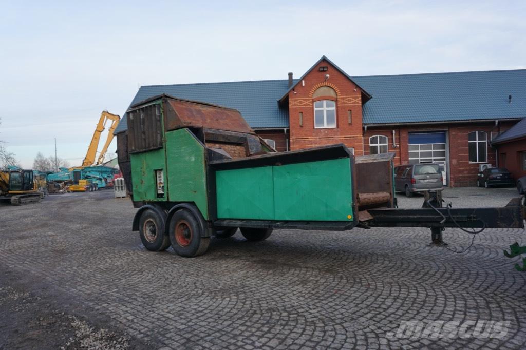 JENZ AZ 50 ウッドチッパー