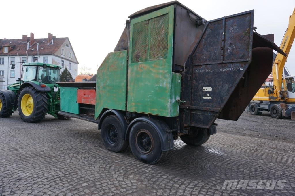 JENZ AZ 50 ウッドチッパー