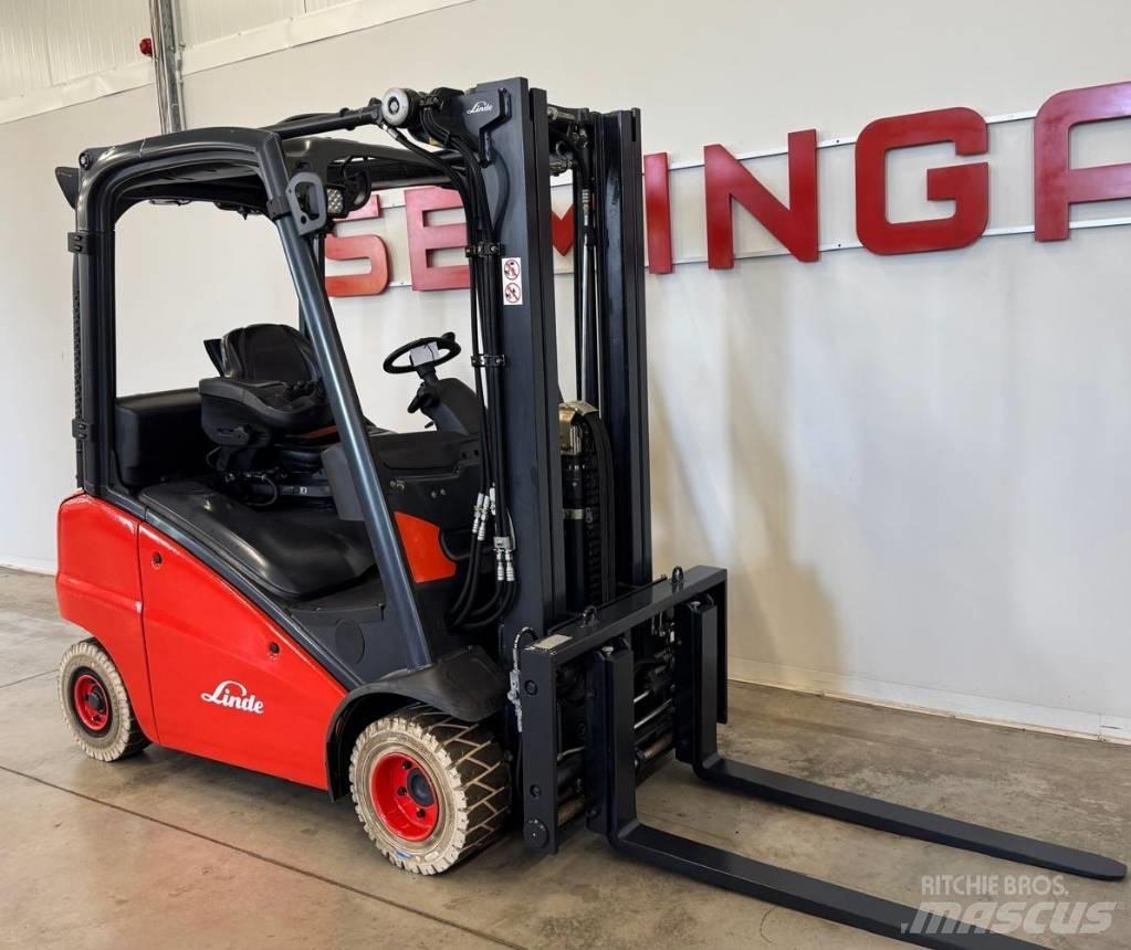 Linde 10876 - H20T-01 LPGフォークリフト