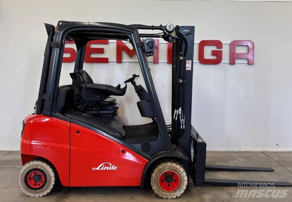 Linde 10876 - H20T-01 LPGフォークリフト
