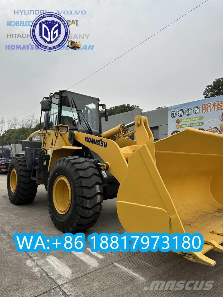 Komatsu WA 320-5 ホイールローダー・タイヤショベル