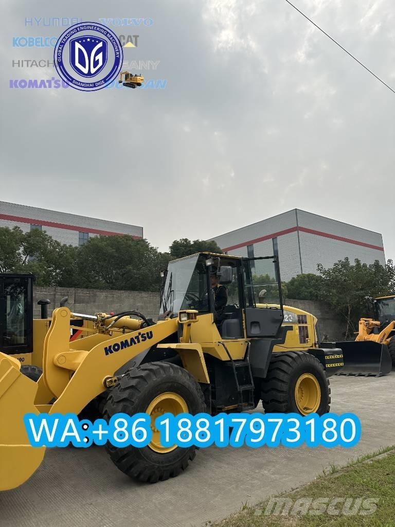 Komatsu WA 320-5 ホイールローダー・タイヤショベル