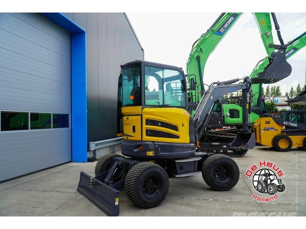 Eurotrac WE35-L 特殊油圧ショベル