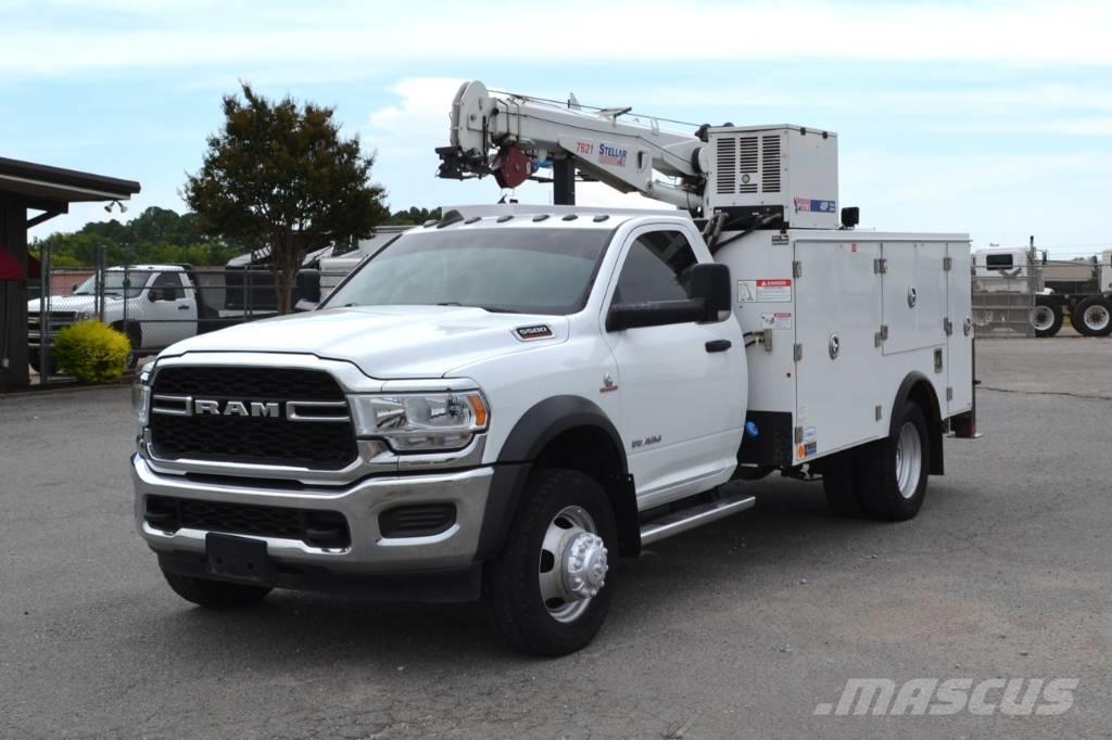 RAM 5500 多目的／汎用車両