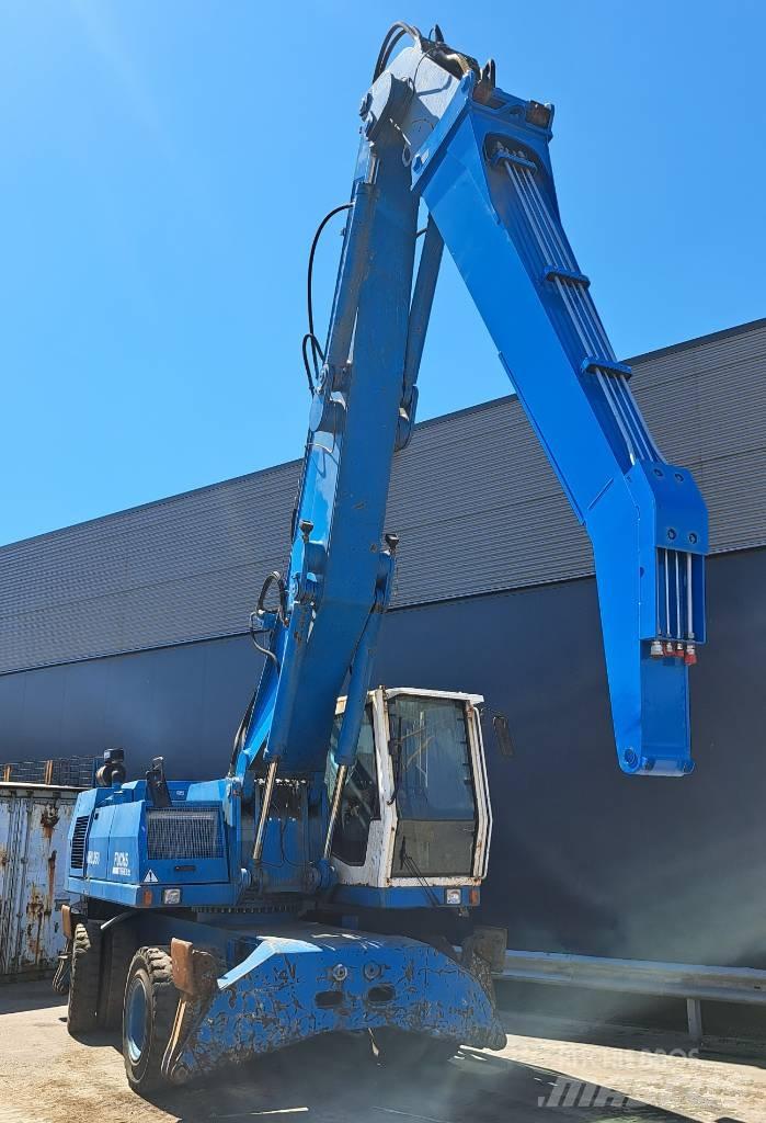 Fuchs MHL350C FQC 廃棄物／工業産廃処理機