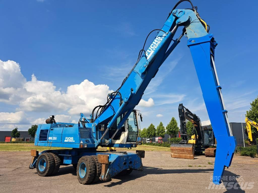 Fuchs MHL350C FQC 廃棄物／工業産廃処理機