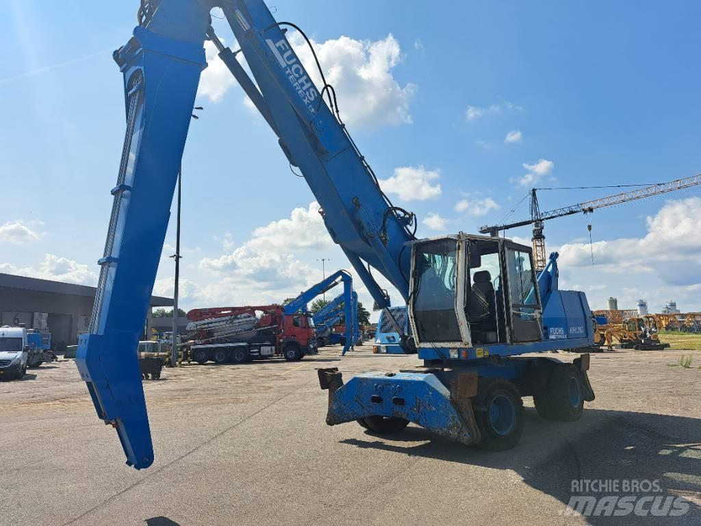 Fuchs MHL350C FQC 廃棄物／工業産廃処理機