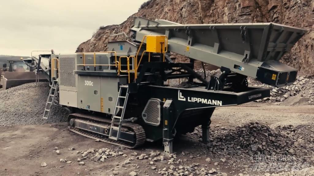 Lippmann L 300 C 自走式クラッシャー