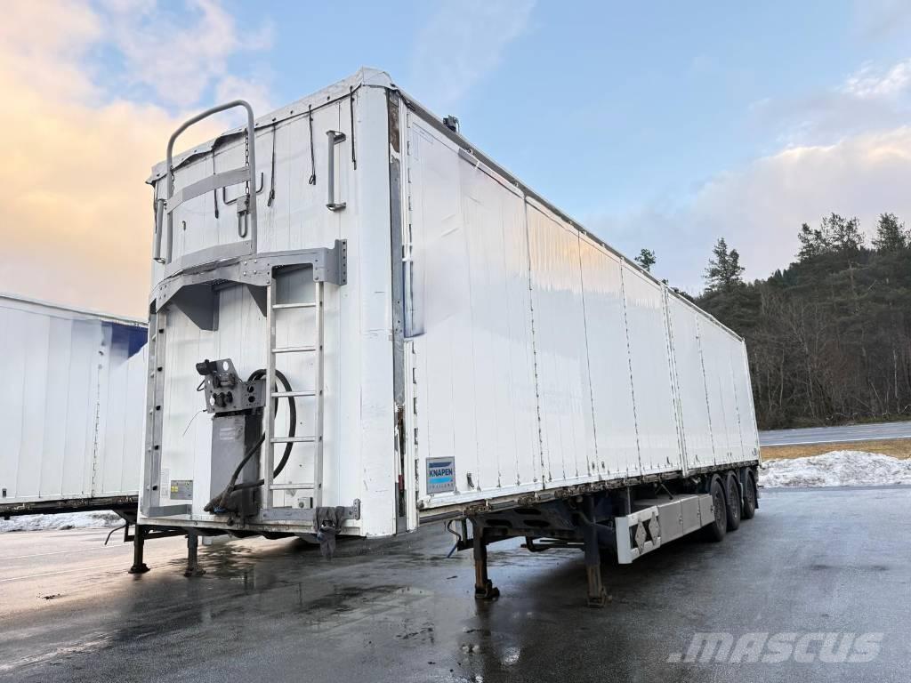 Knapen K 502 ウォーキングフロアー（セミトレーラー）