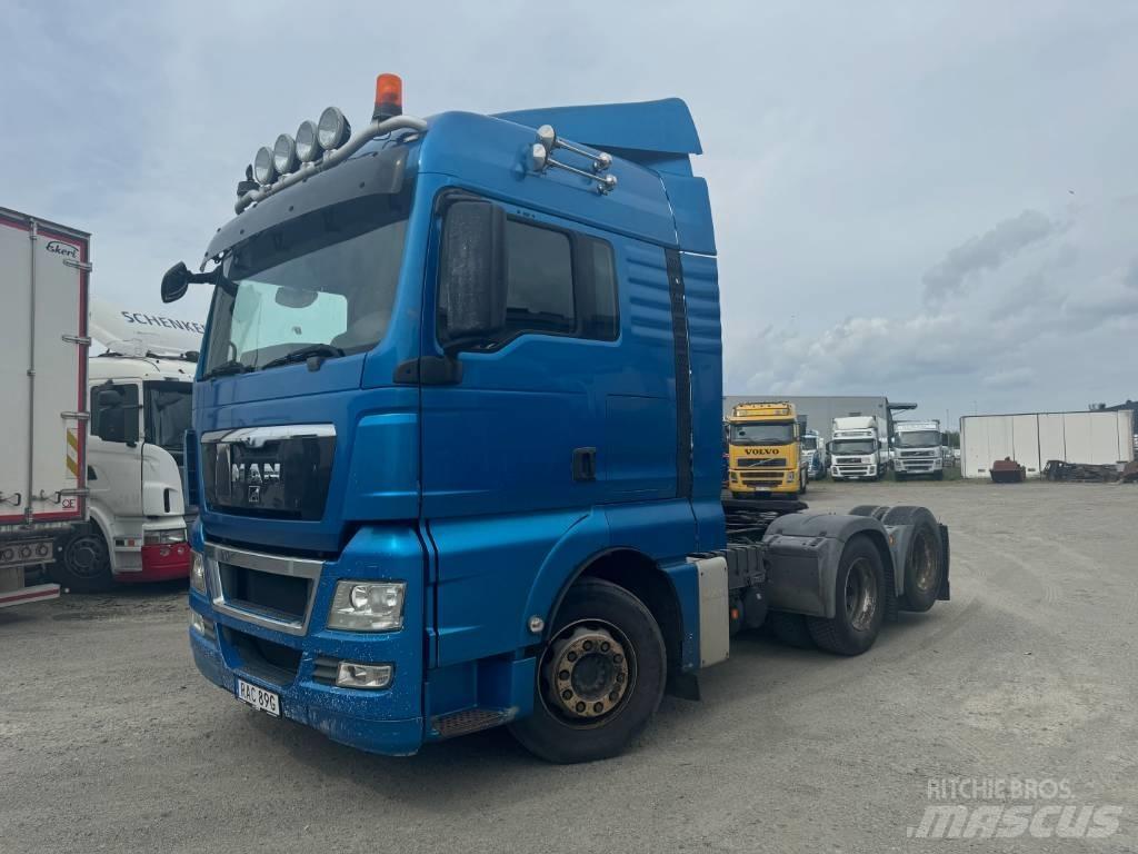 MAN TGX 28.480 6X2 中古トラクターヘッド | トレーラーヘッド