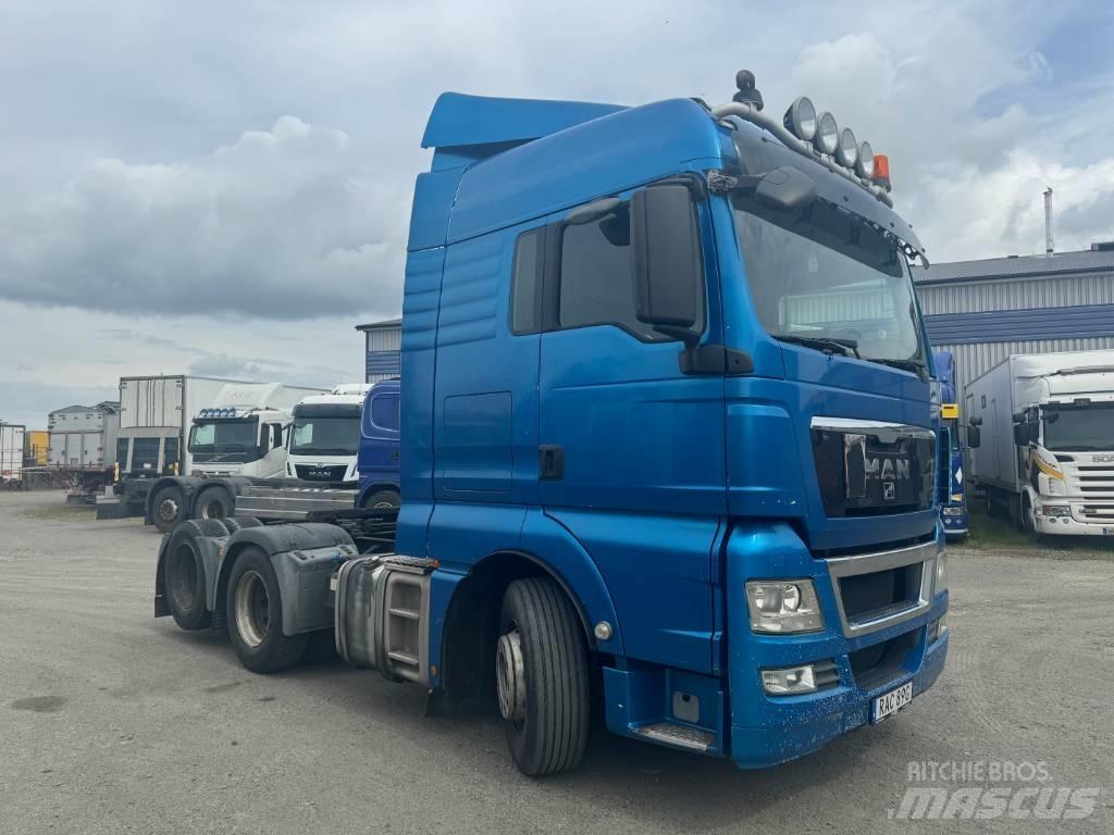 MAN TGX 28.480 6X2 中古トラクターヘッド | トレーラーヘッド