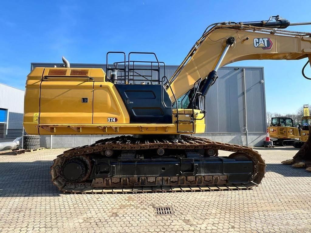 CAT 374-07C ME 大型油圧ショベル12t以上（パワーショベル・ユンボ）