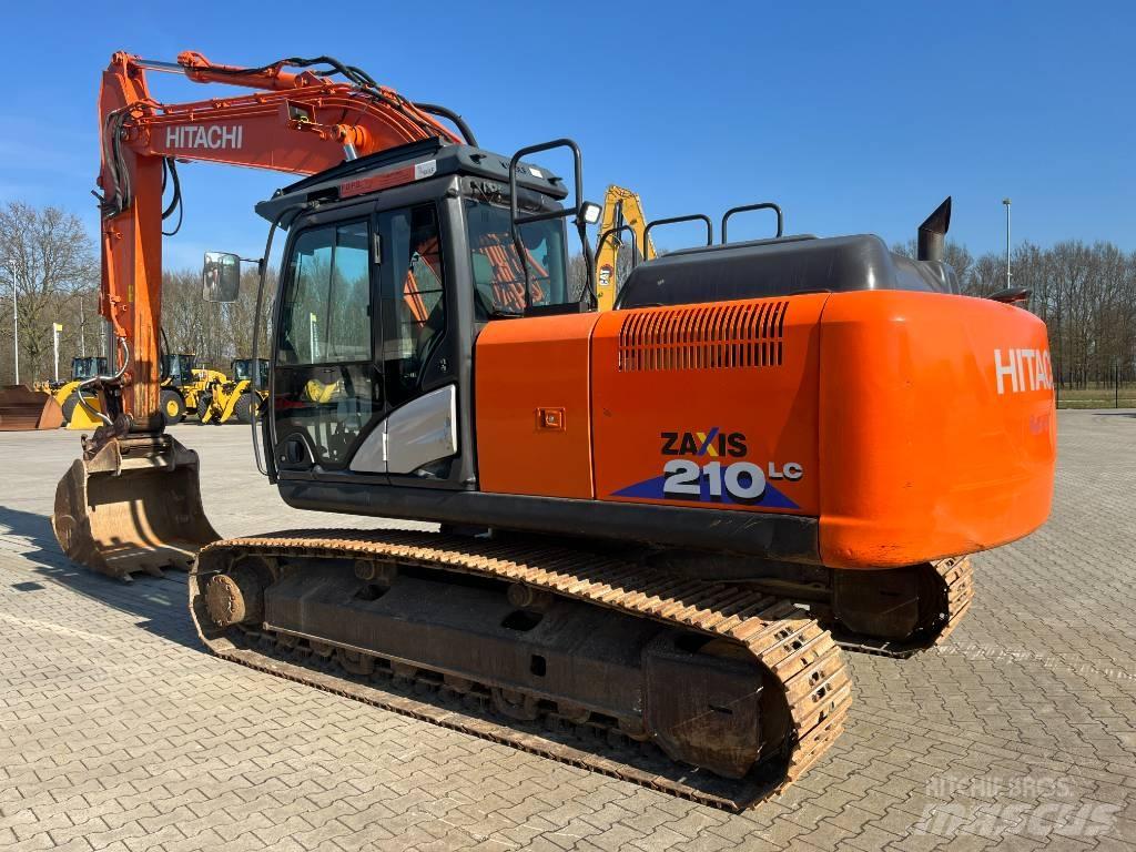 Hitachi ZX 210 LC-6 大型油圧ショベル12t以上（パワーショベル・ユンボ）