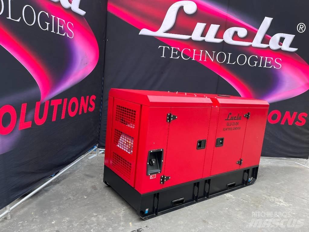 Lucla GLU-33-SK ディーゼル発電機