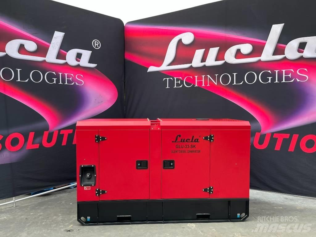 Lucla GLU-33-SK ディーゼル発電機