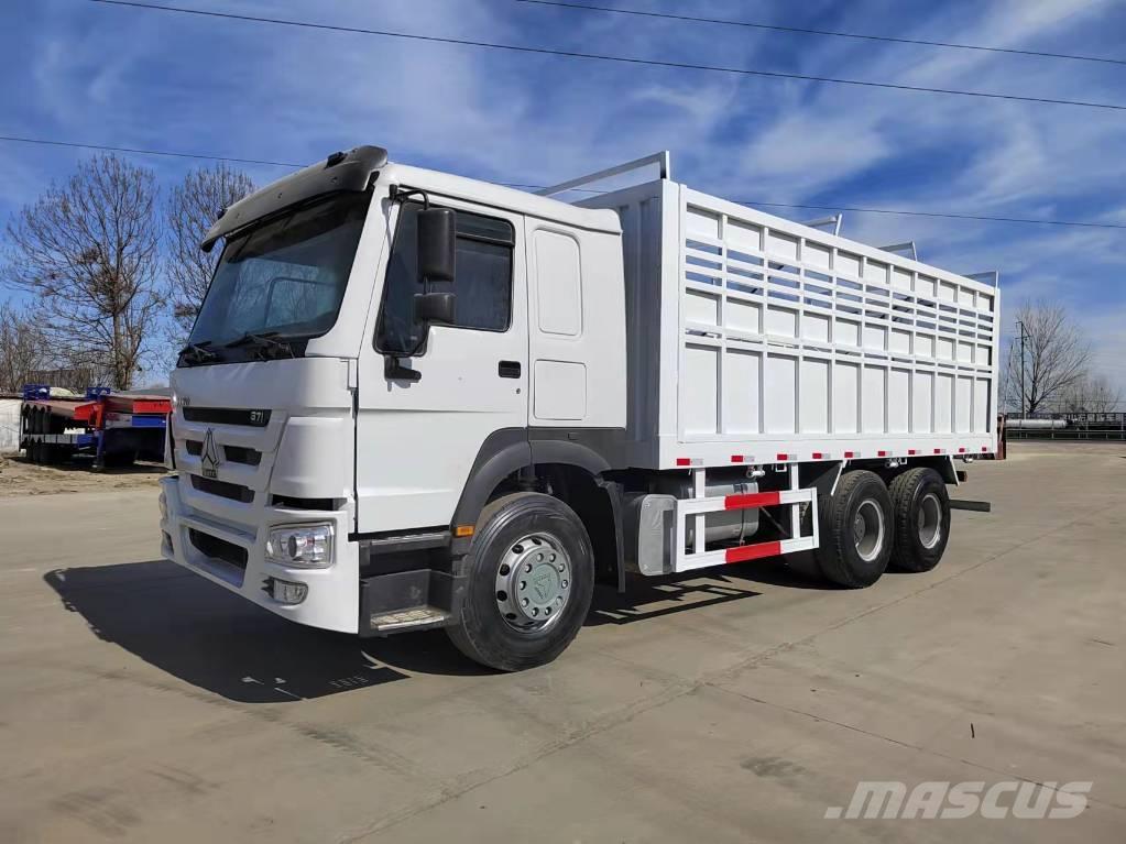 Howo 371 6x4 ダンプ