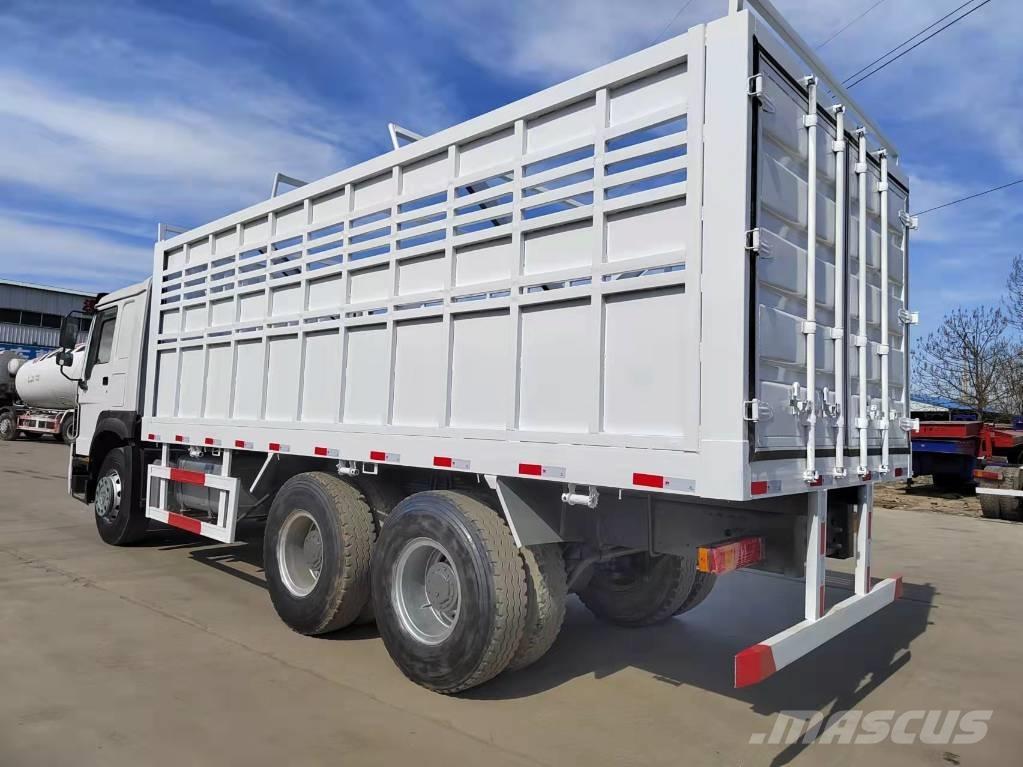 Howo 371 6x4 ダンプ