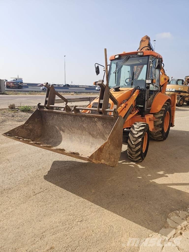 Fiat-Hitachi FB 100 バックホーローダー