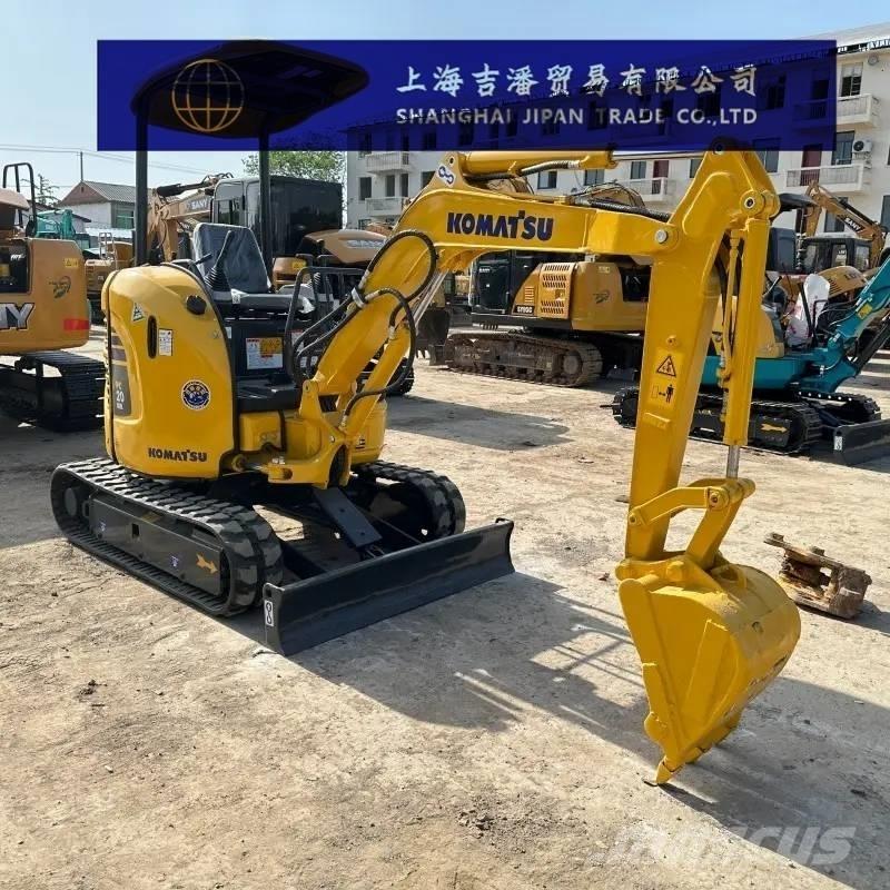 Komatsu PC 20 MR ミニ油圧ショベル 7t以下（ミニユンボ・ミニディガー）