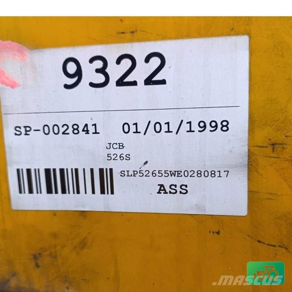 JCB 526S 1998r. Parts テレスコーピックハンドラー