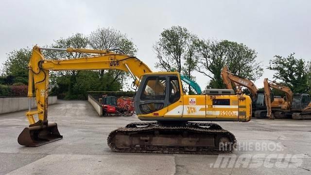 JCB JS 200 大型油圧ショベル12t以上（パワーショベル・ユンボ）