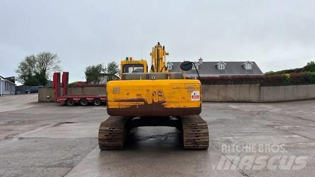 JCB JS 200 大型油圧ショベル12t以上（パワーショベル・ユンボ）