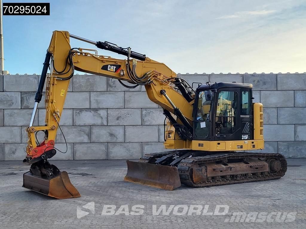 CAT 315 FL RC 大型油圧ショベル12t以上（パワーショベル・ユンボ）