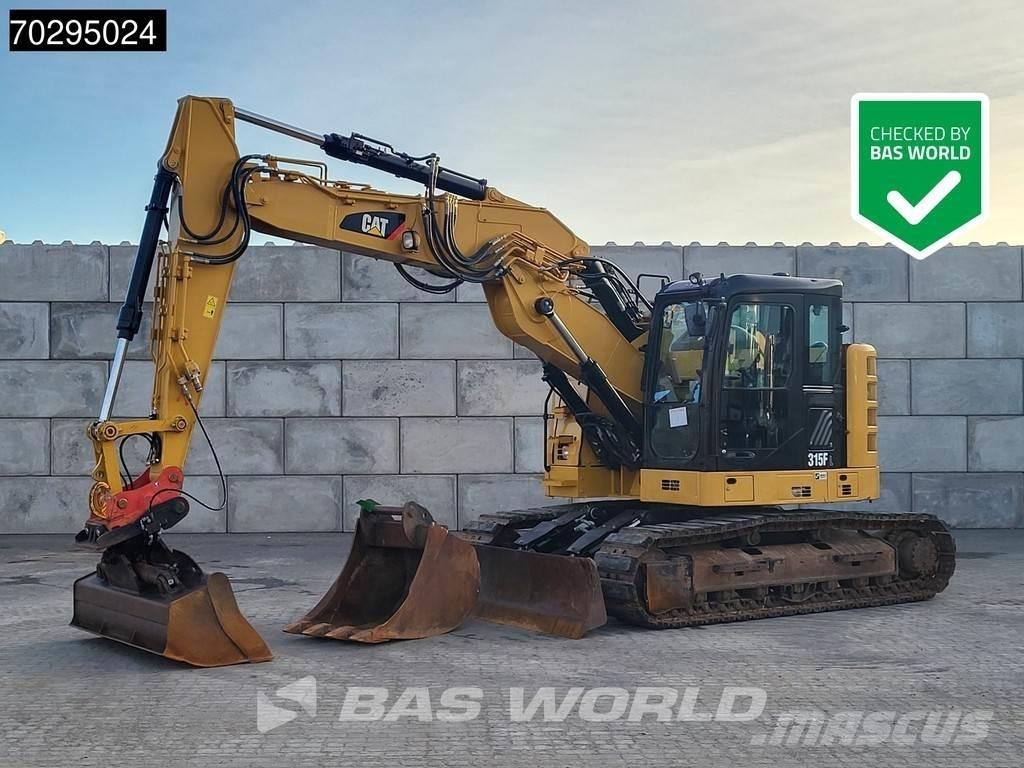 CAT 315 FL RC 大型油圧ショベル12t以上（パワーショベル・ユンボ）