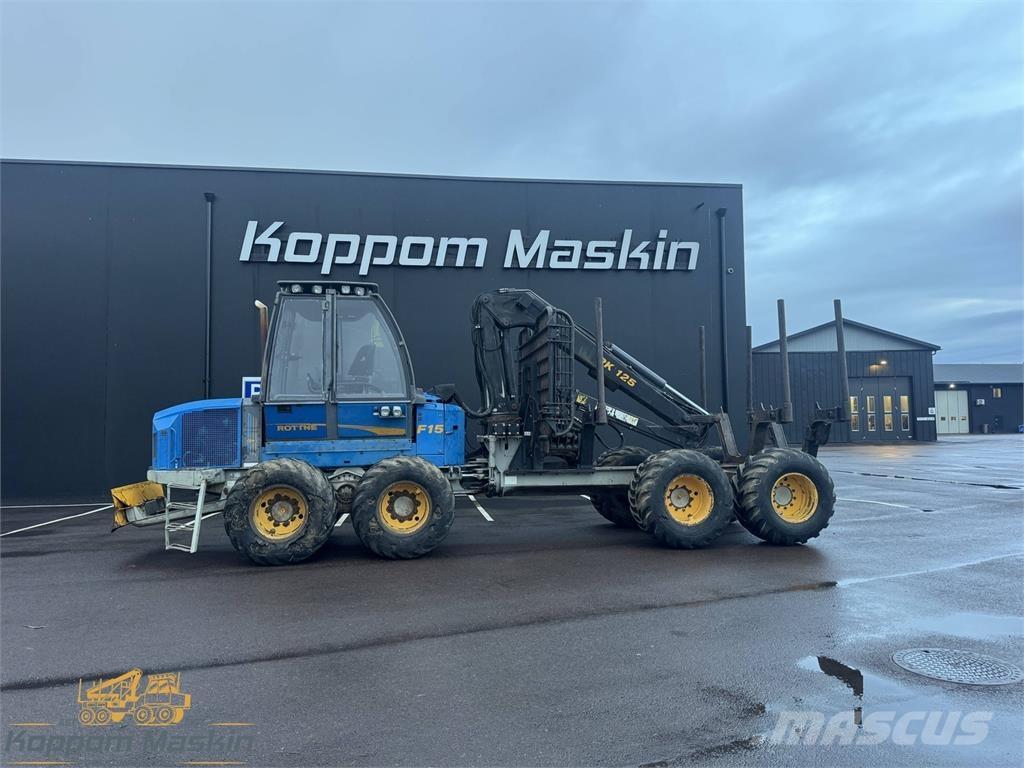 Rottne F15 フォワーダー